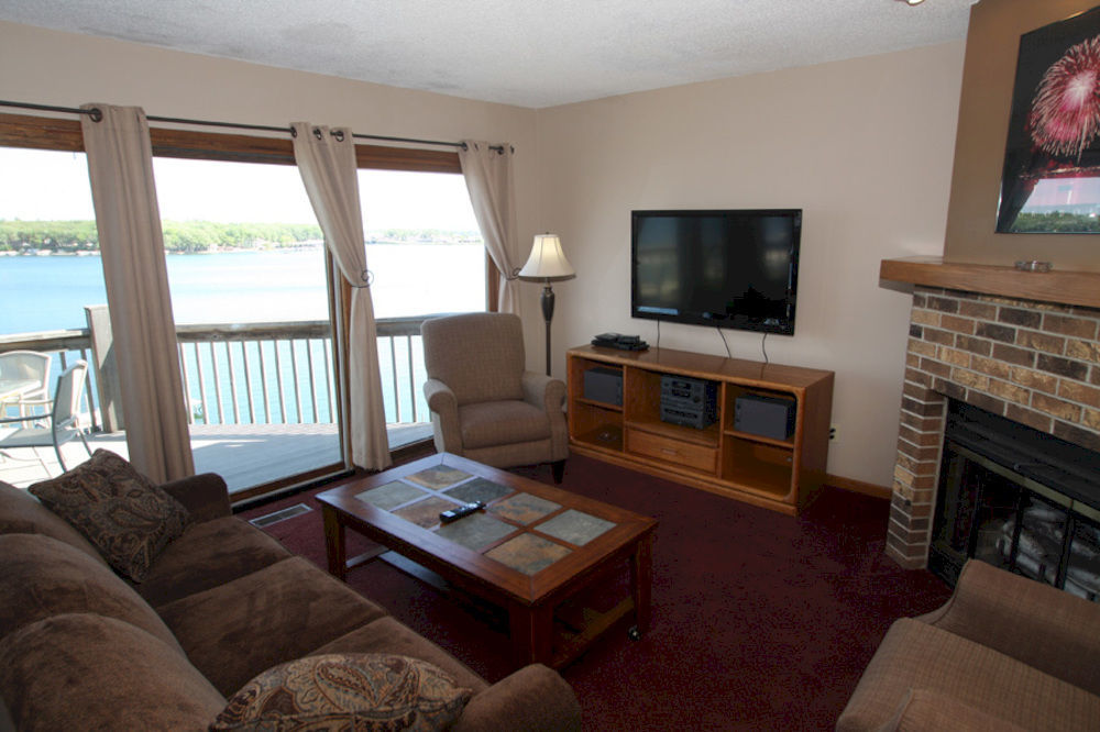 West Oaks Hotell Arnolds Park Eksteriør bilde