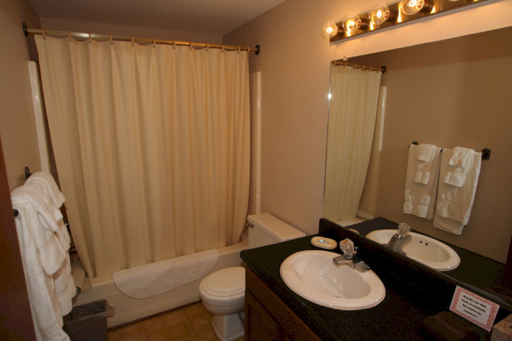 West Oaks Hotell Arnolds Park Eksteriør bilde